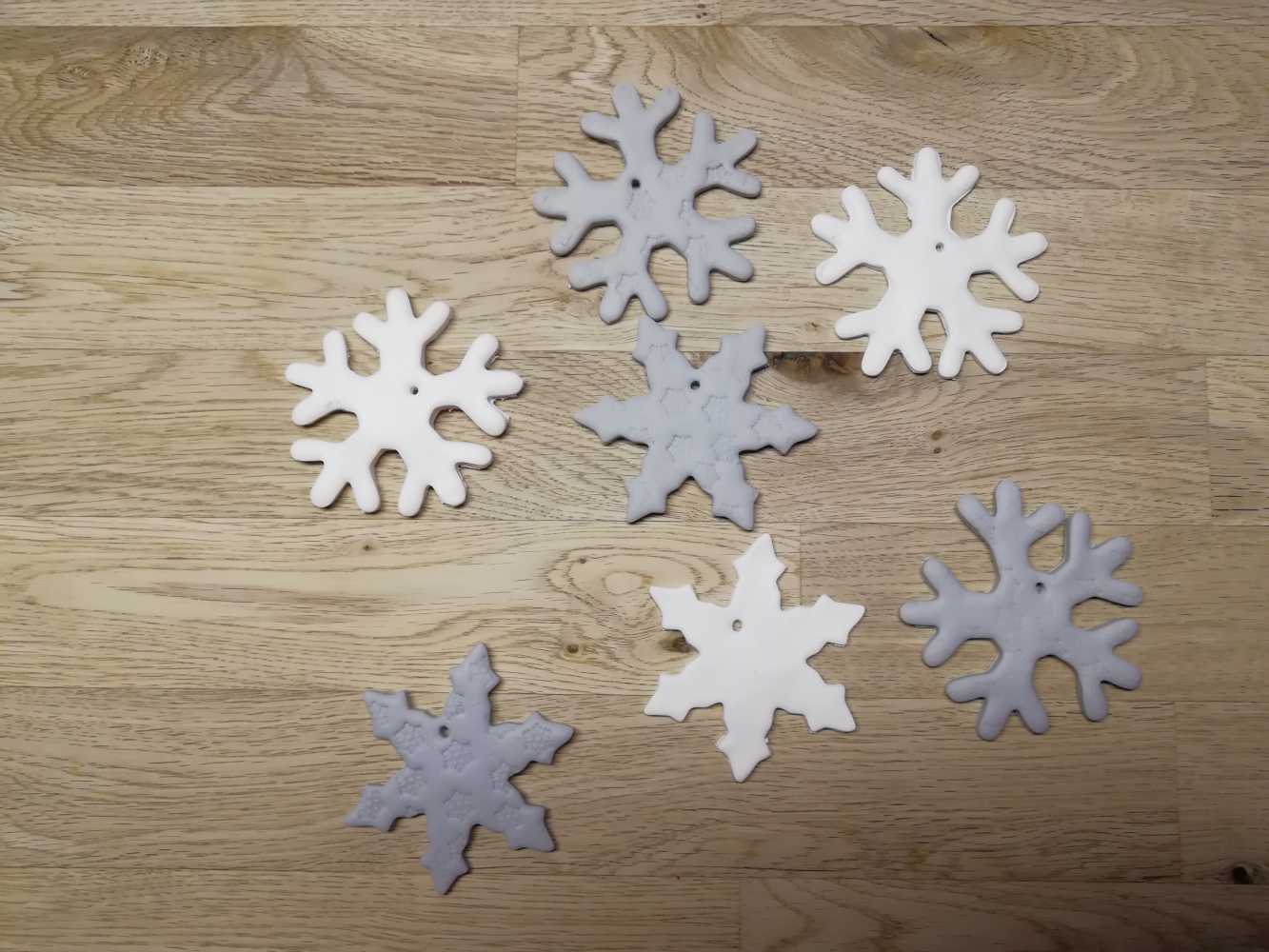 Deko-Stern für Weihnachten 01