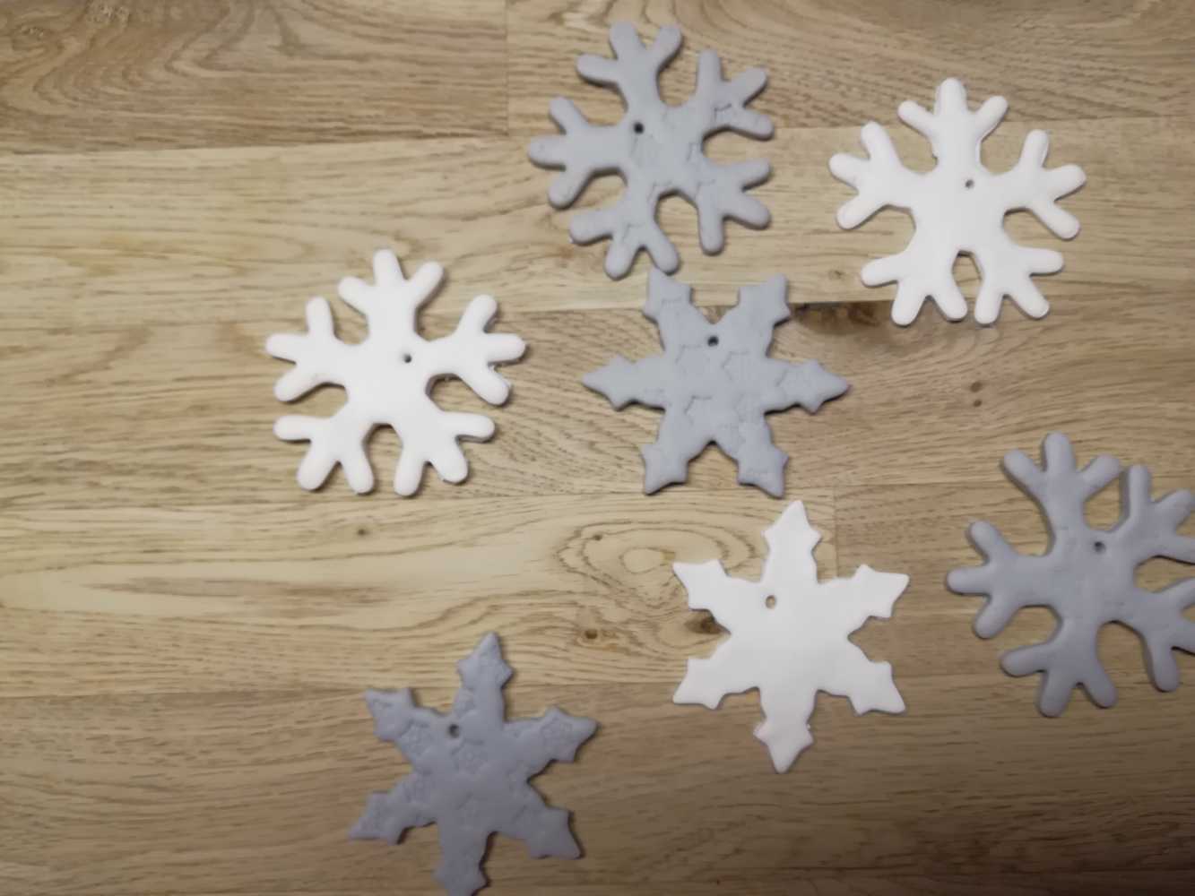 Deko-Stern für Weihnachten 03